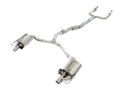 Yonristic Performance Mercedes - Benz W205 C43 Racing Valved Exhaust SystemYonristicStainless Steel