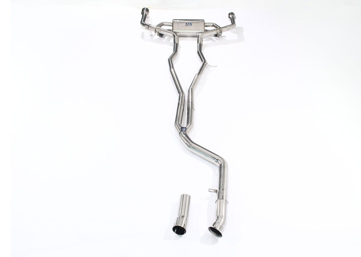 Yonristic Performance Toyota A9X GR Supra Racing Valved Exhaust SystemYonristicStainless Steel