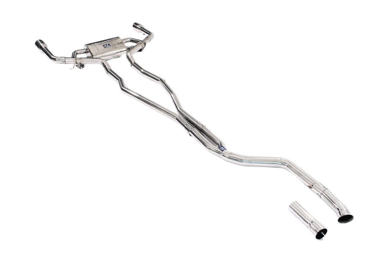 Yonristic Performance Toyota A9X GR Supra Racing Valved Exhaust SystemYonristicStainless Steel