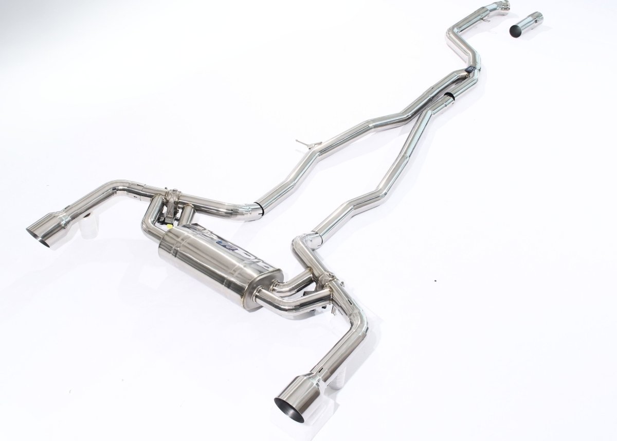 Yonristic Performance Toyota A9X GR Supra Racing Valved Exhaust SystemYonristicStainless Steel