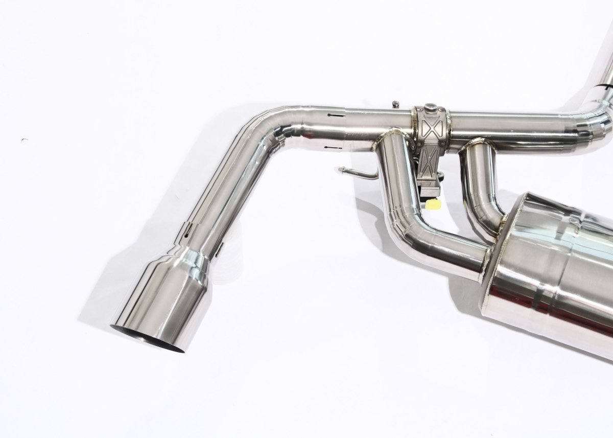 Yonristic Performance Toyota A9X GR Supra Racing Valved Exhaust SystemYonristicStainless Steel