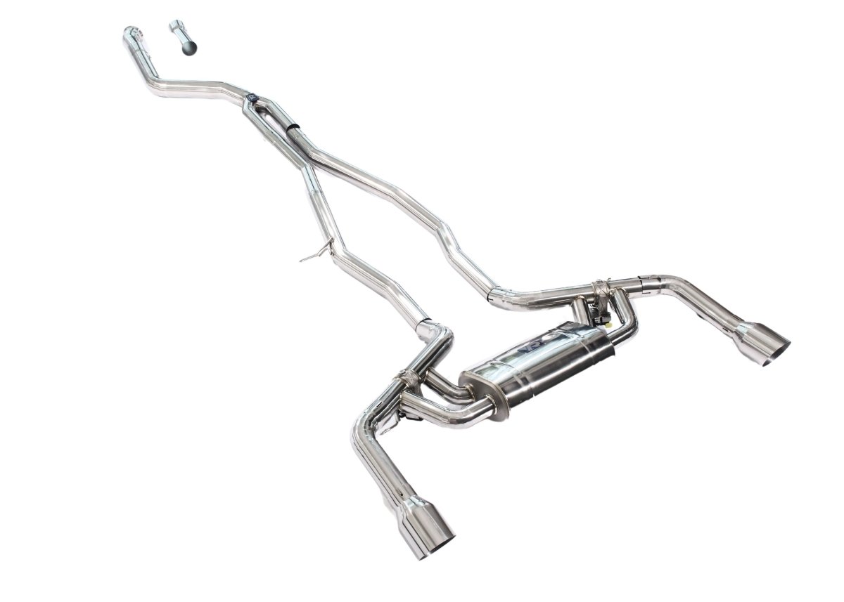 Yonristic Performance Toyota A9X GR Supra Racing Valved Exhaust SystemYonristicStainless Steel