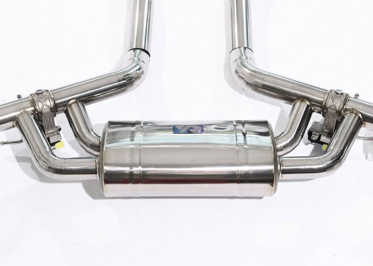 Yonristic Performance Toyota A9X GR Supra Racing Valved Exhaust SystemYonristicStainless Steel