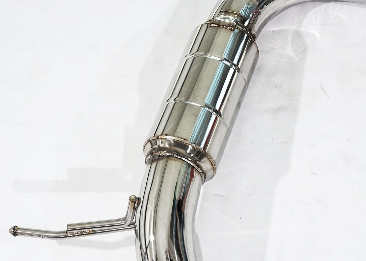 Yonristic Performance VW GTI MK6 Racing Valved Exhaust SystemYonristicStainless Steel