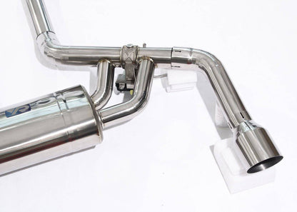 Toyota A90 / A91 GR Supra Performance Valved Exhaust System - Yonristic