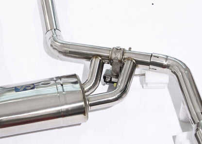 Toyota A90 / A91 GR Supra Performance Valved Exhaust System - Yonristic