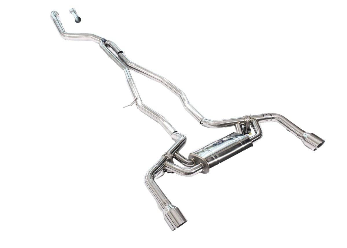 Toyota A90 / A91 GR Supra Performance Valved Exhaust System - Yonristic