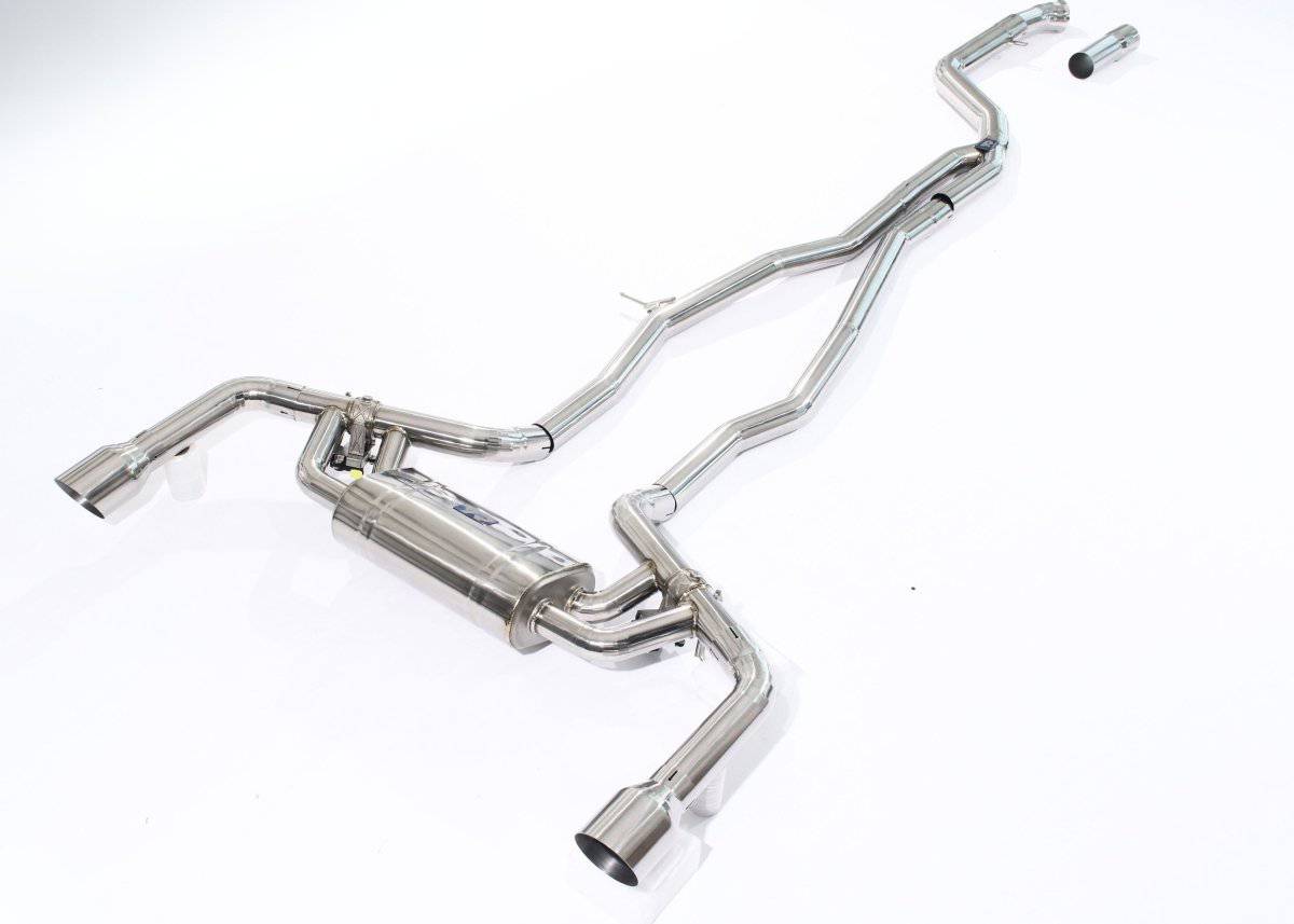 Toyota A90 / A91 GR Supra Performance Valved Exhaust System - Yonristic