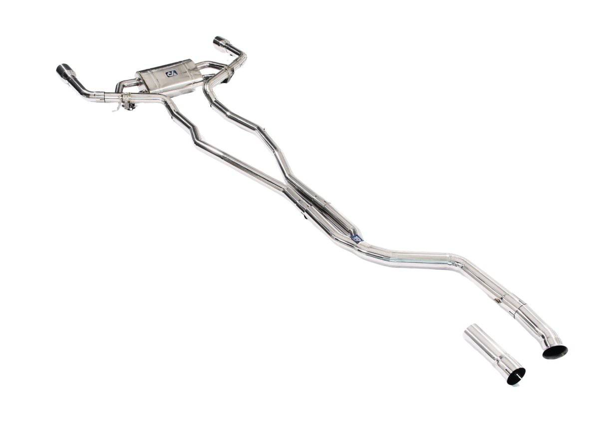 Toyota A90 / A91 GR Supra Performance Valved Exhaust System - Yonristic