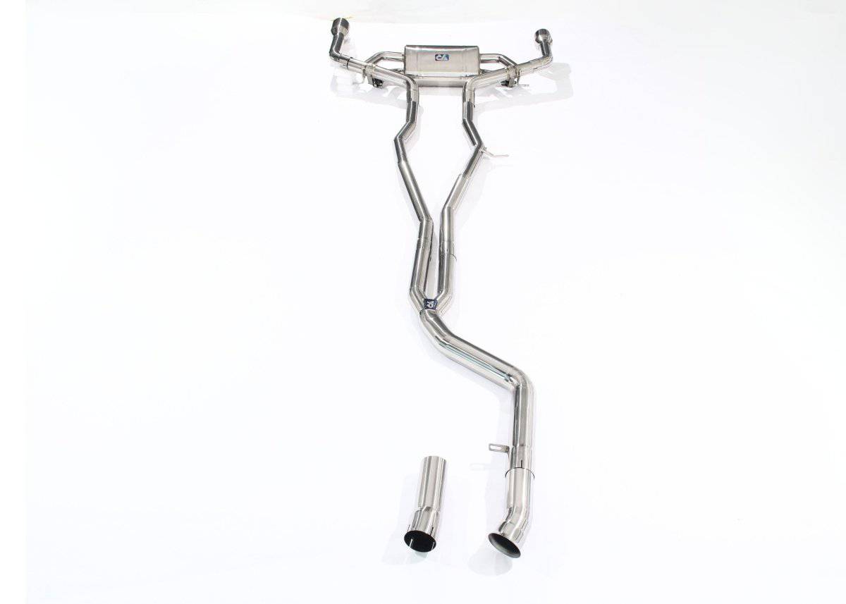 Toyota A90 / A91 GR Supra Performance Valved Exhaust System - Yonristic