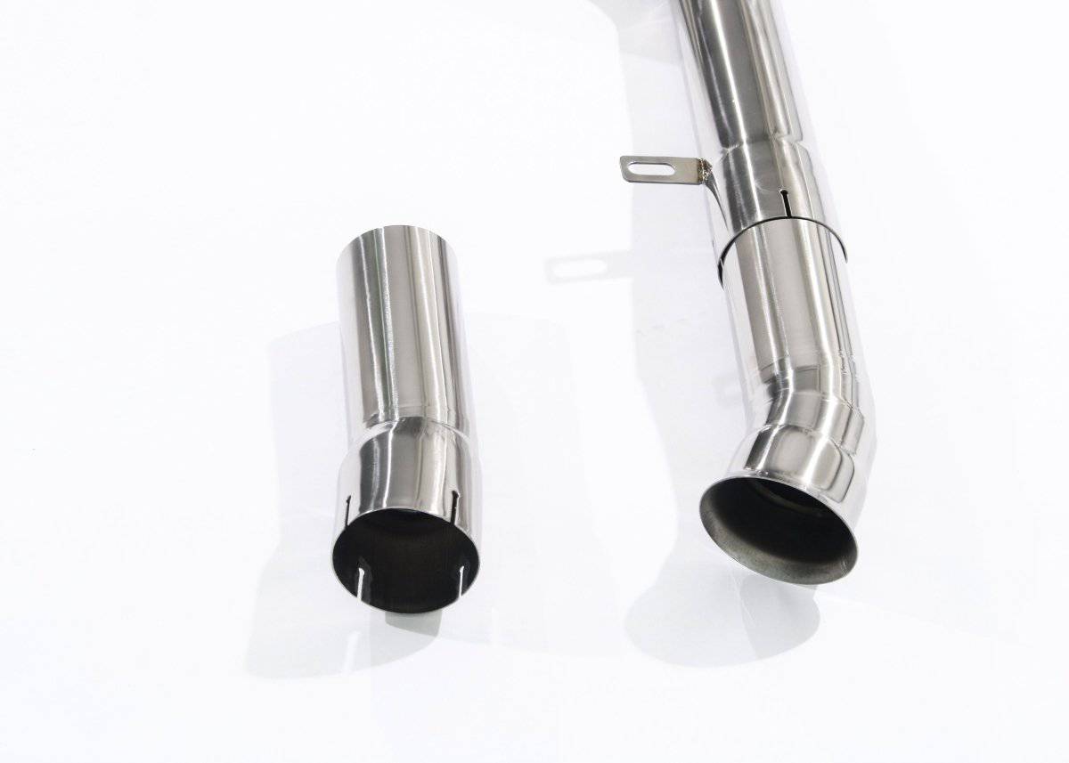 Toyota A90 / A91 GR Supra Performance Valved Exhaust System - Yonristic