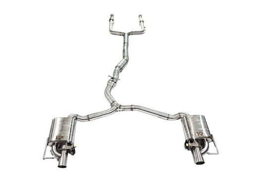 Mercedes-Benz W205 C43 Racing Valved Exhaust System - Yonristic Performance