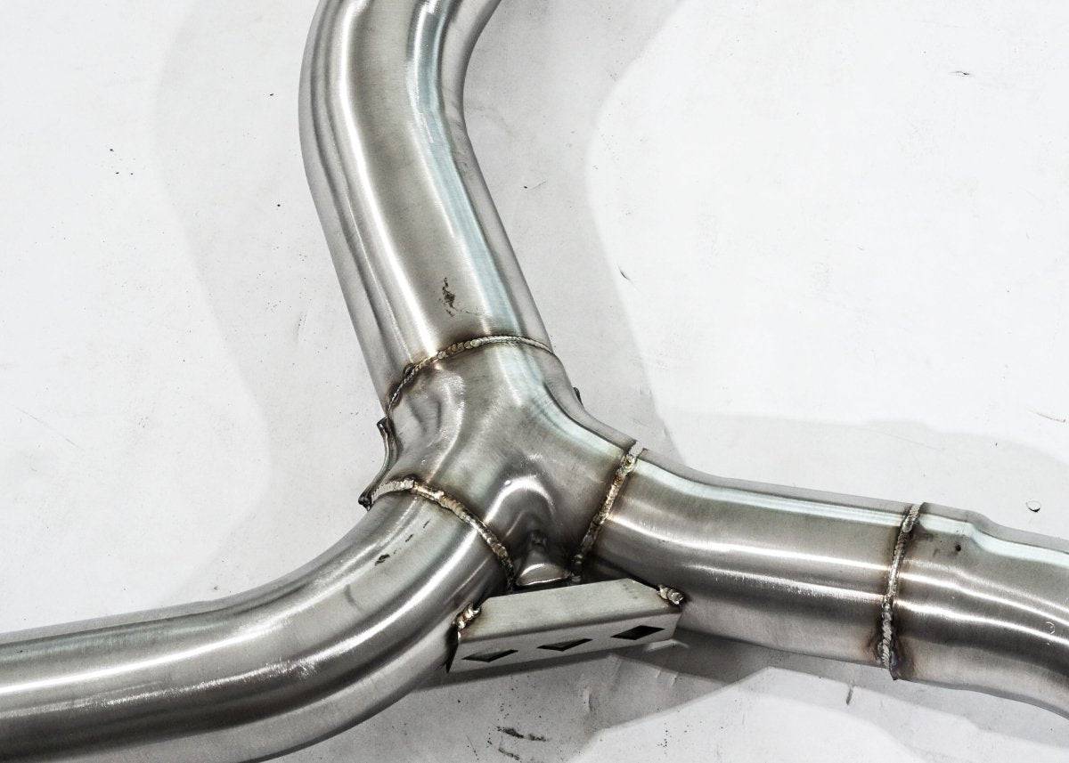 Mercedes-Benz W205 C43 Racing Valved Exhaust System - Yonristic Performance