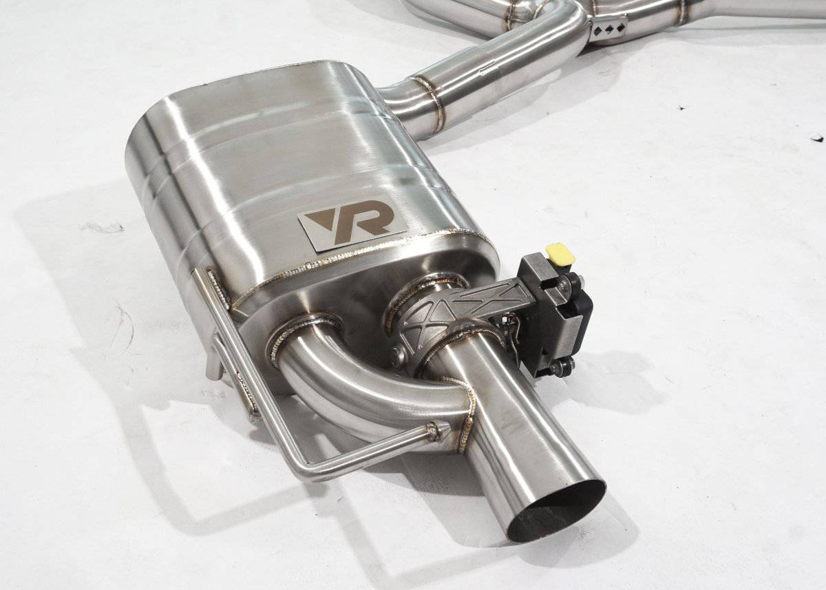 Mercedes-Benz W205 C43 Racing Valved Exhaust System - Yonristic Performance