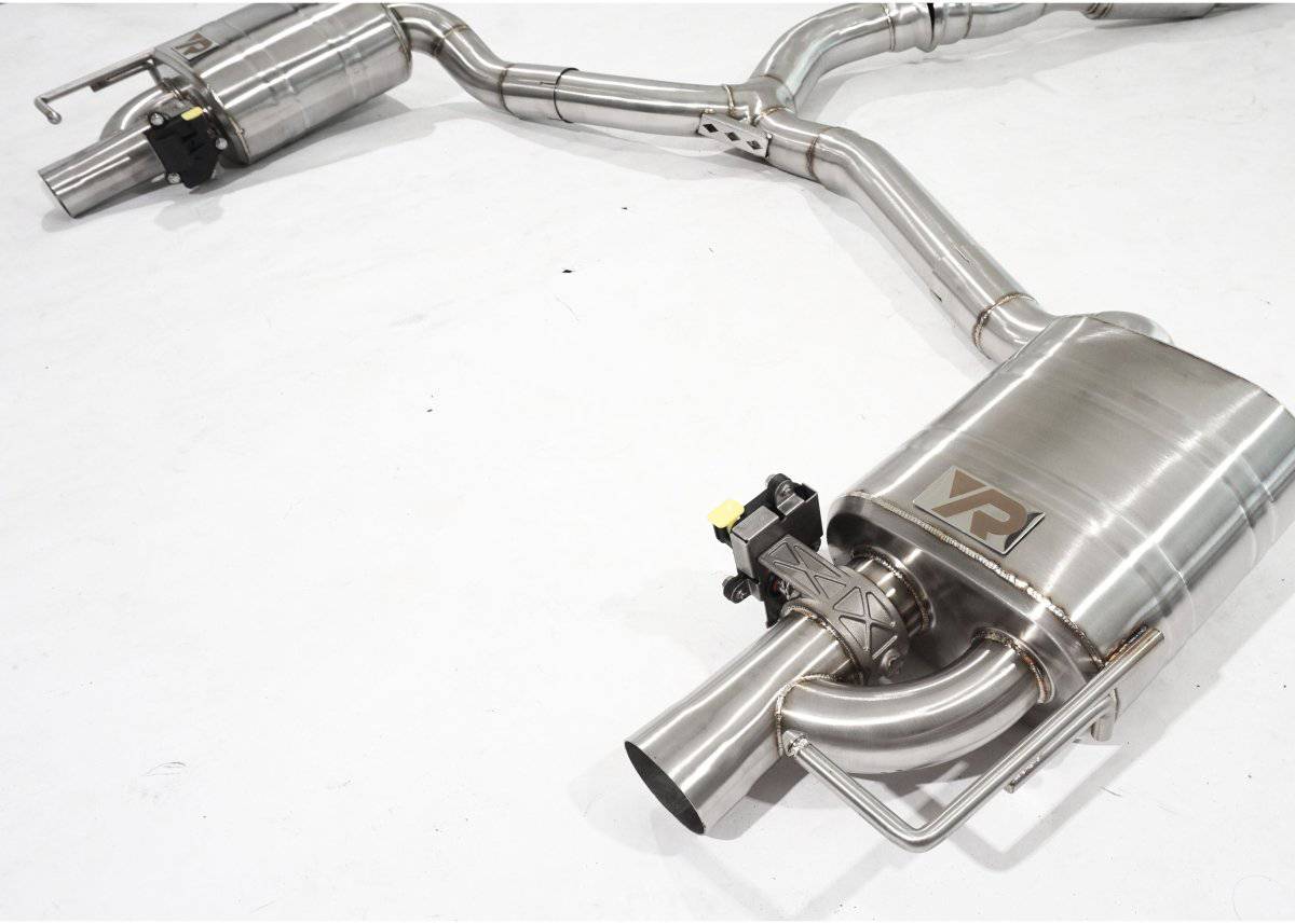 Mercedes-Benz W205 C43 Racing Valved Exhaust System - Yonristic Performance