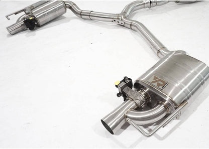 Mercedes-Benz W205 C43 Racing Valved Exhaust System - Yonristic Performance