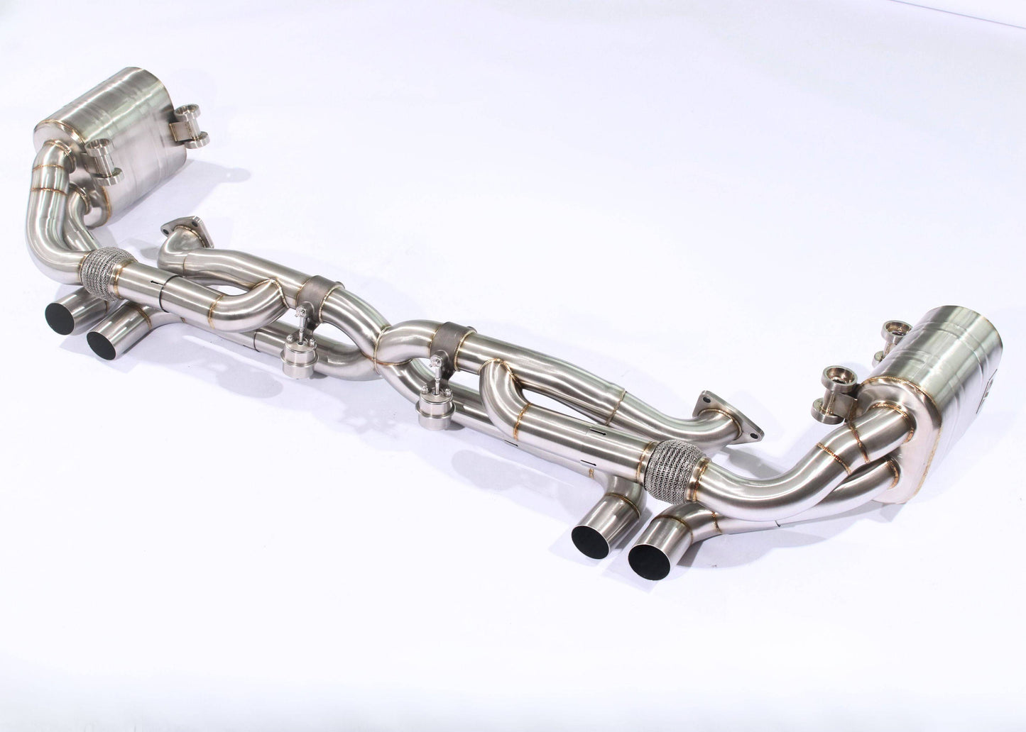 Porsche 911 (991.1) Racing Valved Exhaust System - Yonristic Performance