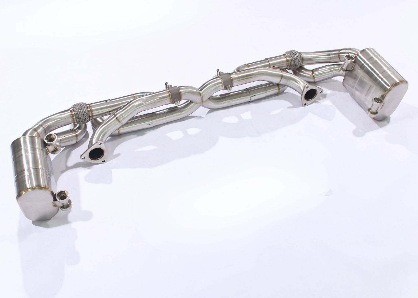 Porsche 911 (991.1) Racing Valved Exhaust System - Yonristic Performance