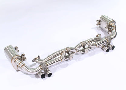 Porsche 911 (991.1) Racing Valved Exhaust System - Yonristic Performance