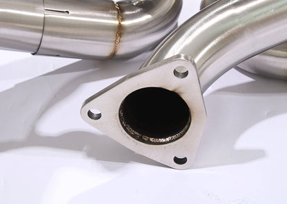 Porsche 911 (991.1) Racing Valved Exhaust System - Yonristic Performance