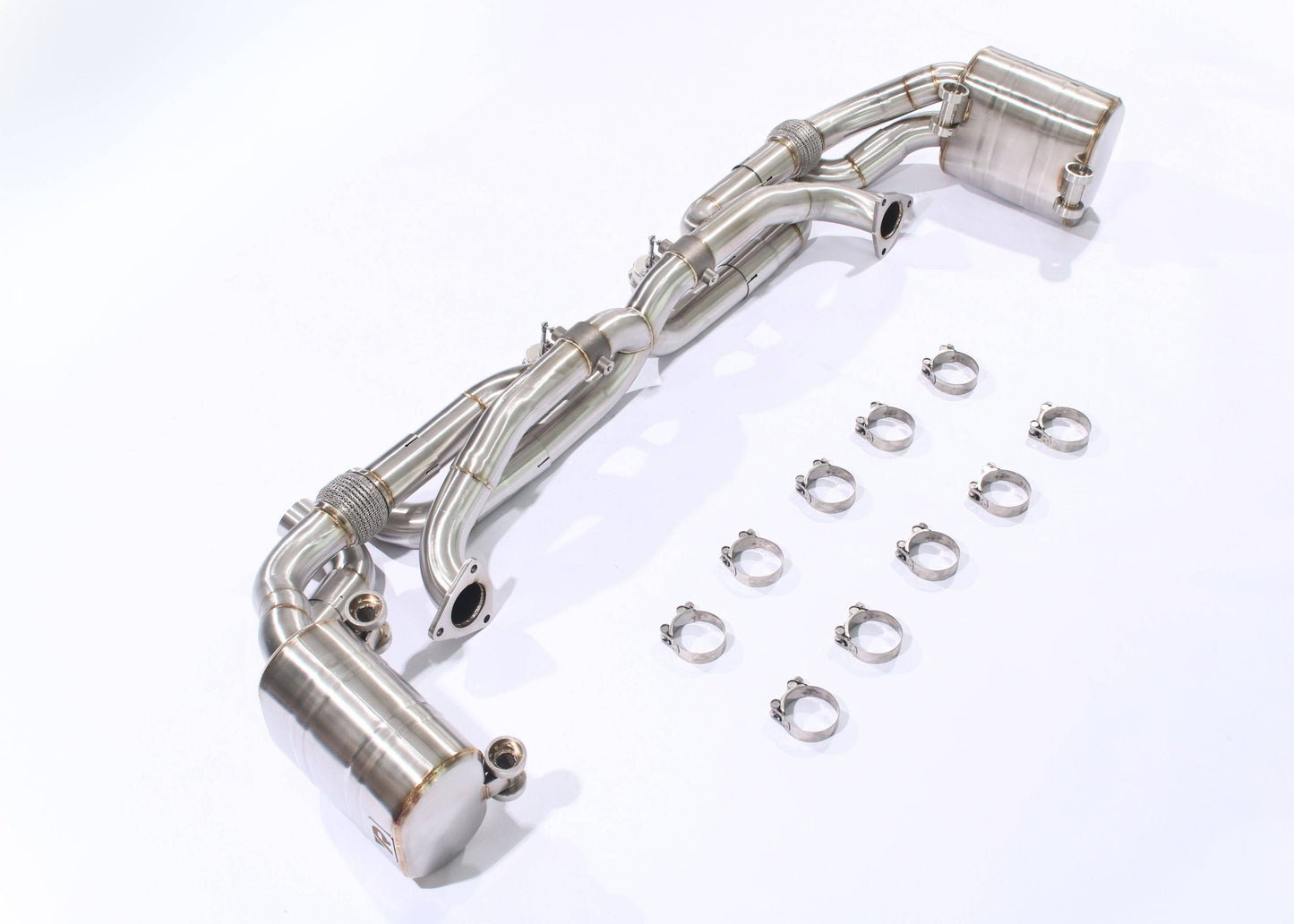 Porsche 911 (991.1) Racing Valved Exhaust System - Yonristic Performance