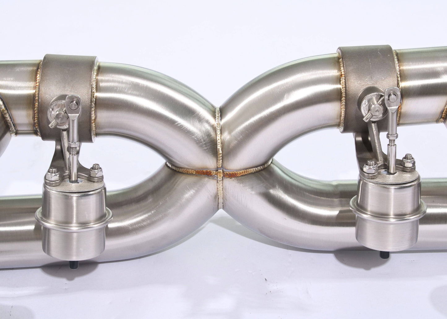 Porsche 911 (991.1) Racing Valved Exhaust System - Yonristic Performance