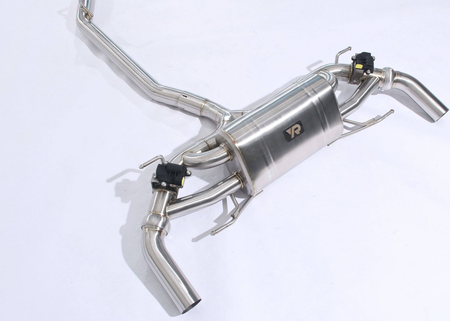 Alfa Romeo Gulia Catback Exhaust - Performance Valved by Yonristic Performance