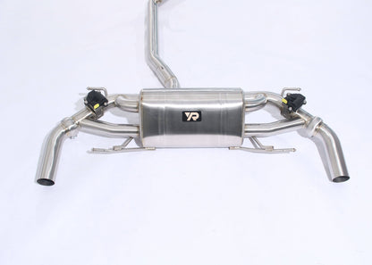 Alfa Romeo Gulia Catback Exhaust - Performance Valved by Yonristic Performance