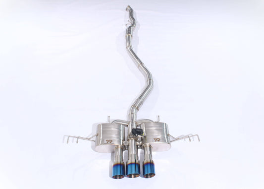 Honda FL5 Type R Racing Valved Exhaust System - Yonristic Performance - Yonristic Performance