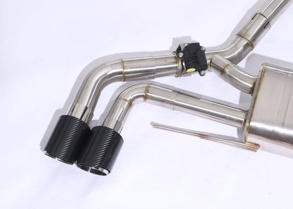 BMW M340i/M440i G2X Performance Valved Exhaust System - Yonristic Performance