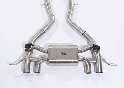 BMW G87 M2 Racing Valved Exhaust System - Yonristic Performance