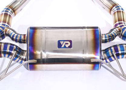 BMW M8 F91 / F92 / F93 Racing Valved Exhaust System - Yonristic Performance