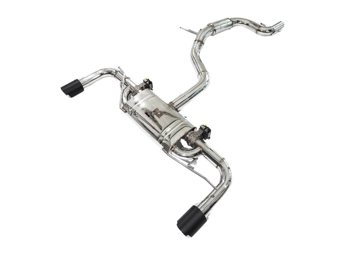 Yonristic Performance VW GTI MK6 Racing Valved Exhaust System