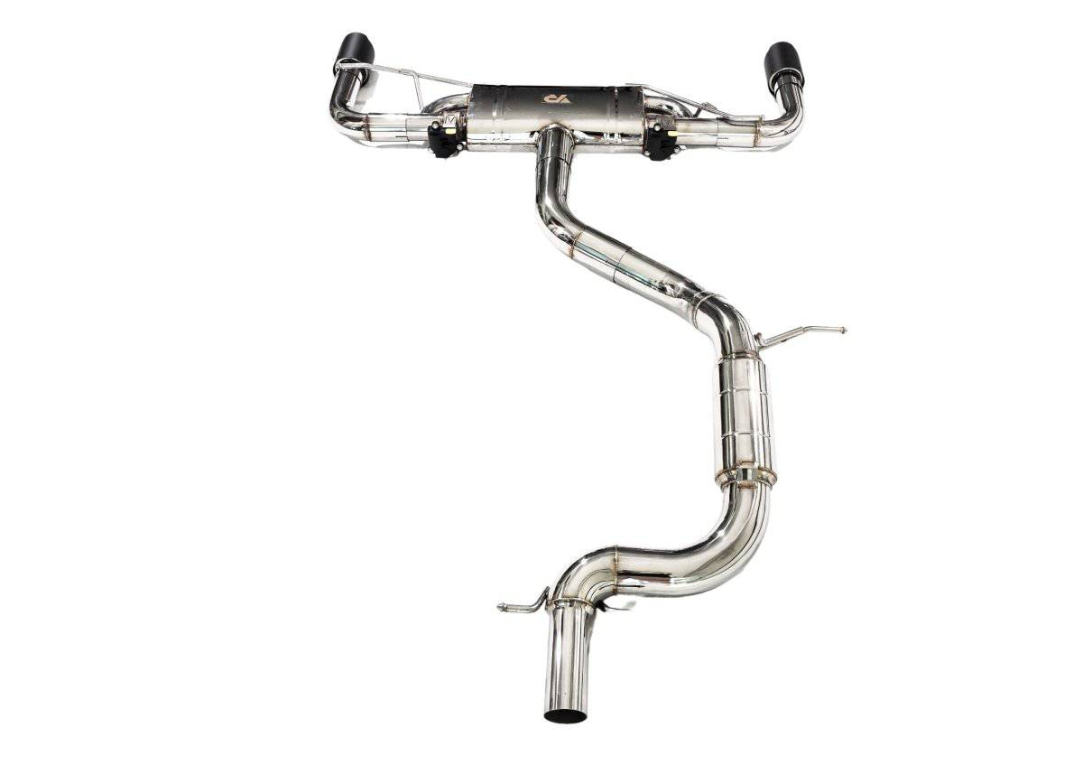 Yonristic Performance VW GTI MK6 Racing Valved Exhaust System