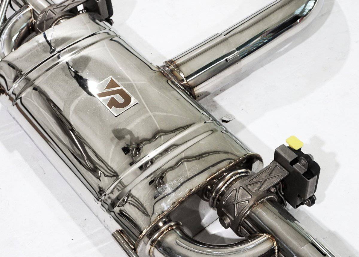 Yonristic Performance VW GTI MK6 Racing Valved Exhaust System