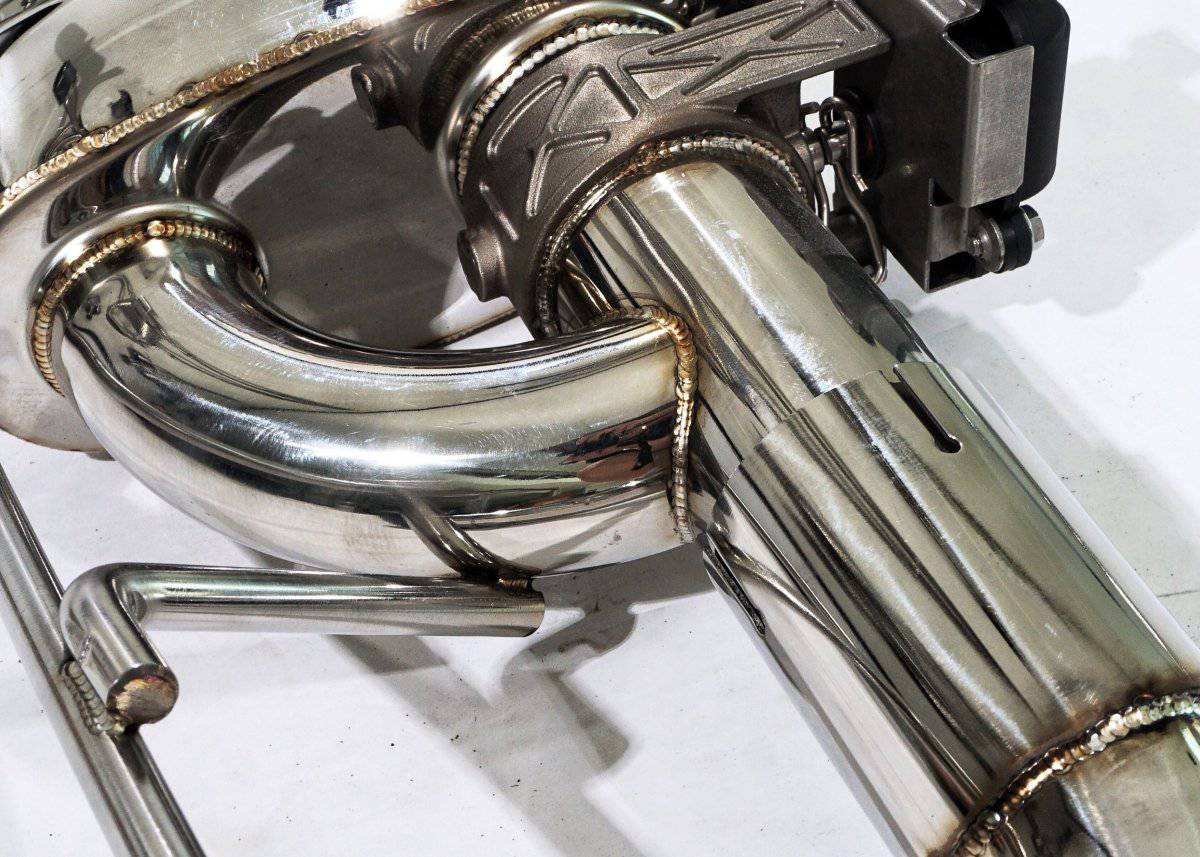 Yonristic Performance VW GTI MK6 Racing Valved Exhaust System