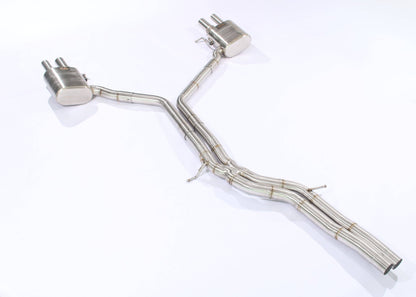 Yonristic Performance S4/S5 2009-2023 Racing Valved Exhaust System