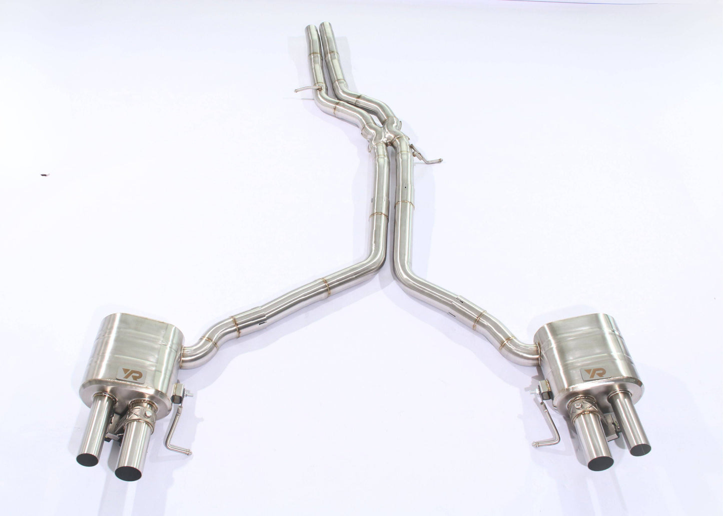 Yonristic Performance S4/S5 2009-2023 Racing Valved Exhaust System