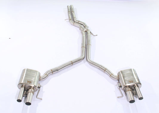 Yonristic Performance S4/S5 2009-2023 Racing Valved Exhaust System - Yonristic Performance