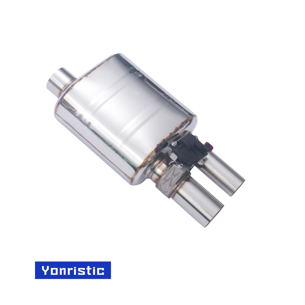 Yonristic Universal Muffler Duo Racing Performance Kit With Electrical ValvesYonristicStainless Steel