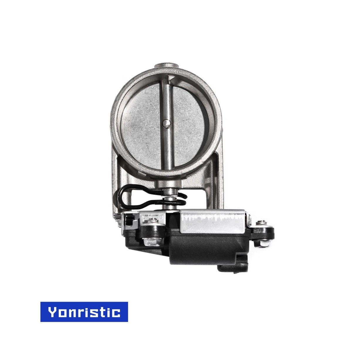 Yonristic Universal Muffler Single - Single Kit With Electrical ValvesYonristicStainless Steel