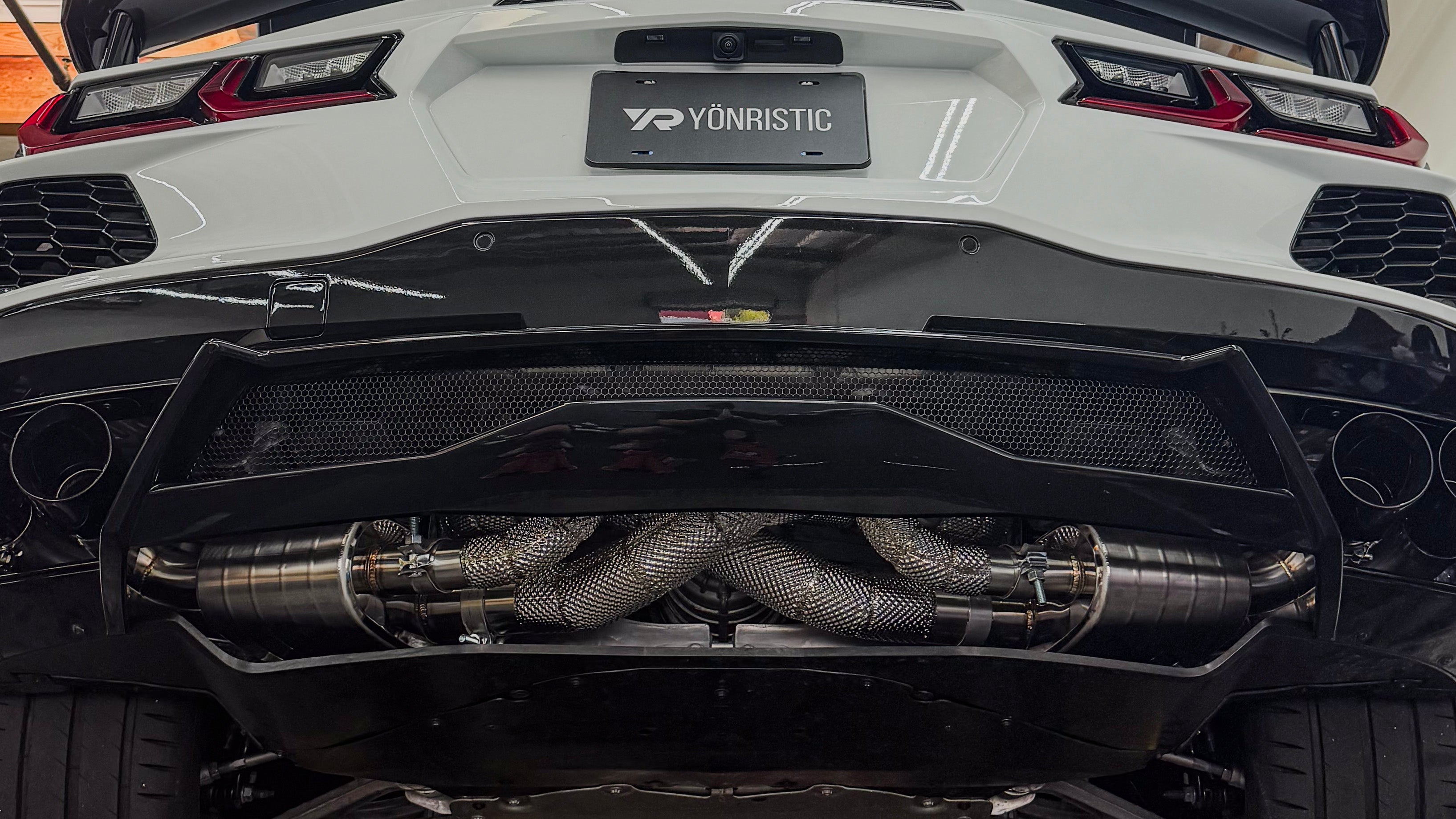 Corvette C8 Stingray Z-Pipe
