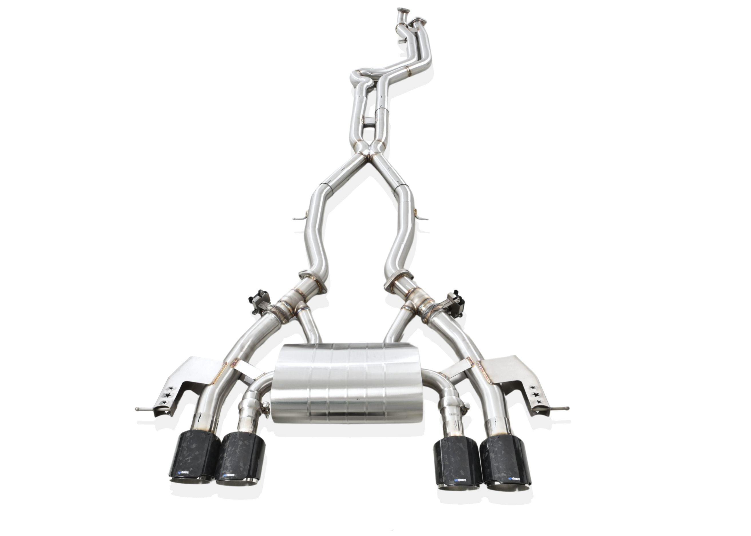 Yonristic VANTA Edition exhaust system
