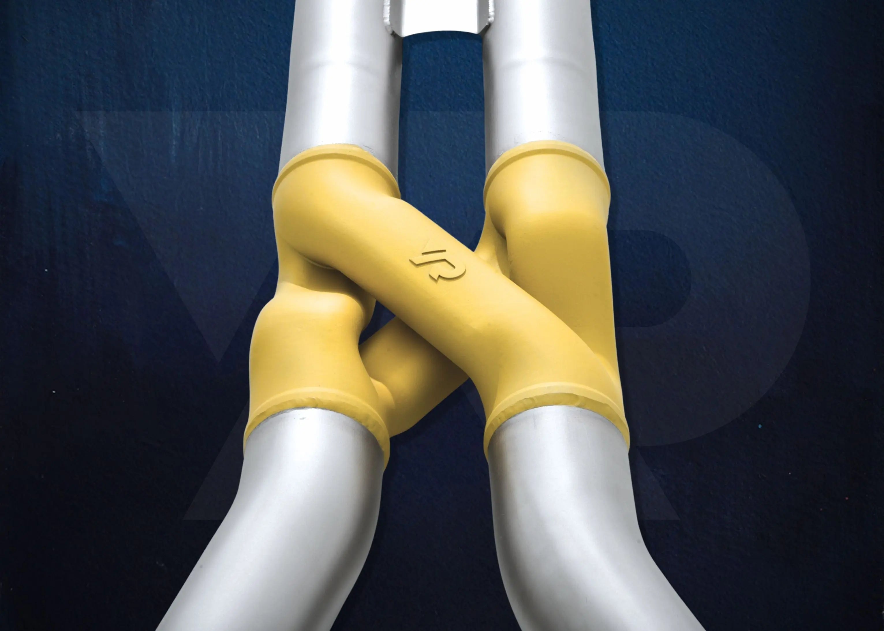 Close-up of the gold AURUM FLOW CORE module