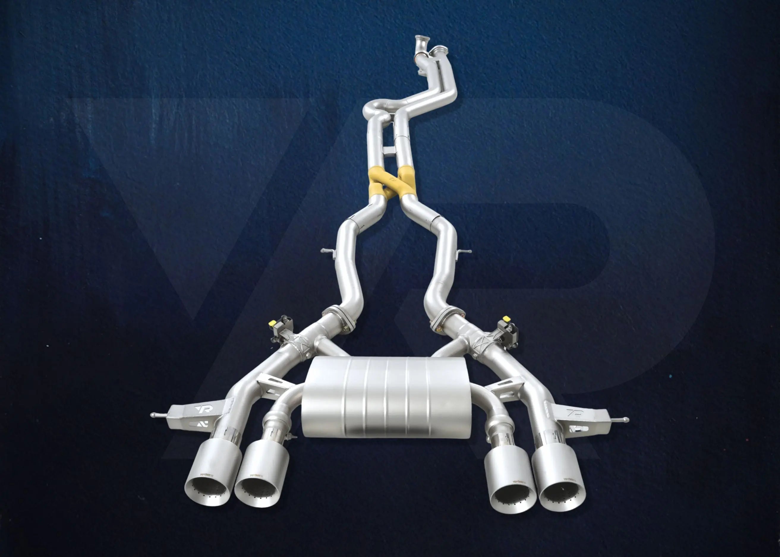 BMW G87 M2 VANTA GOLD™ Exhaust System