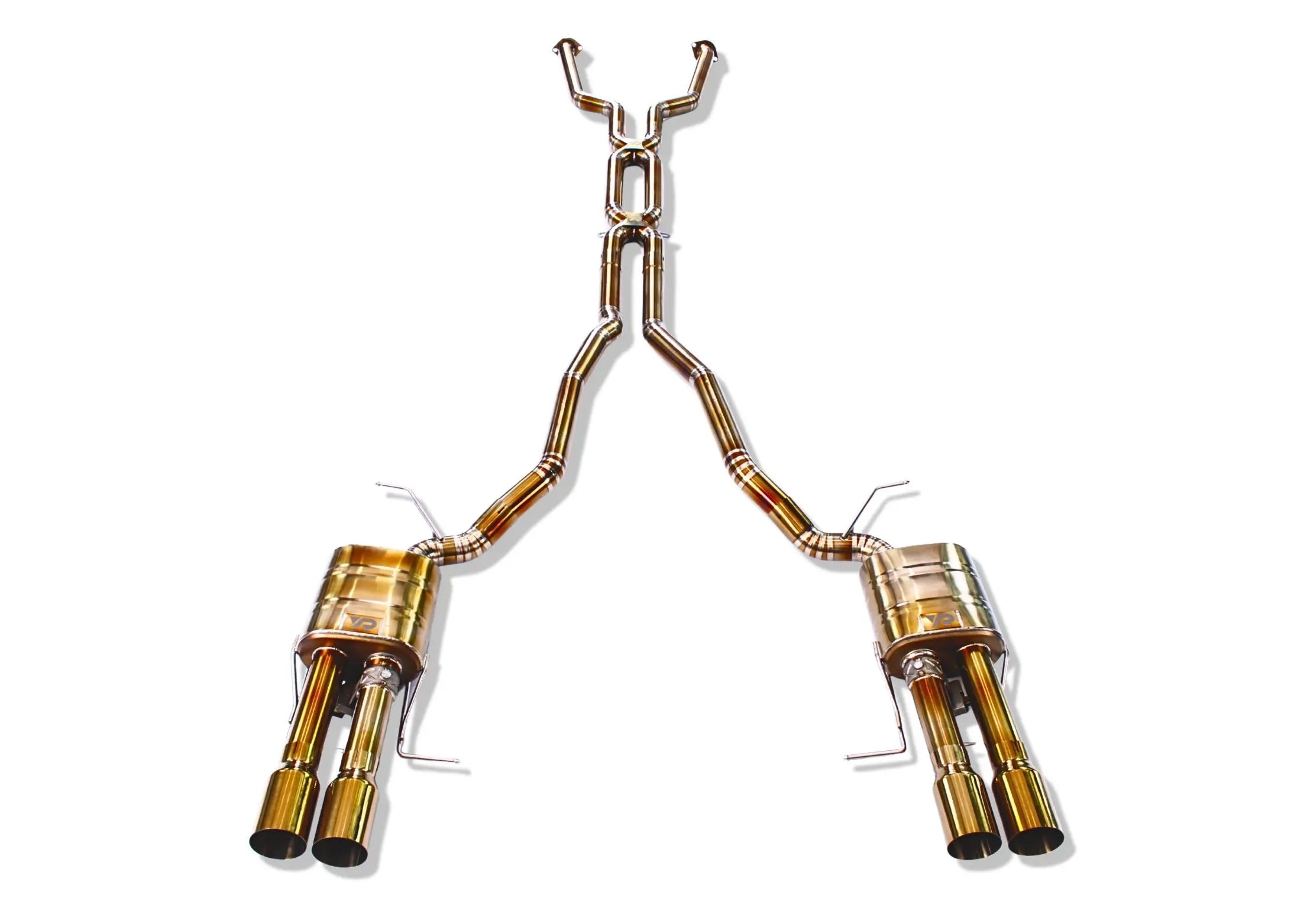 BMW E60 M5 E63 M6 Performance Exhaust System Double X-Pipe
