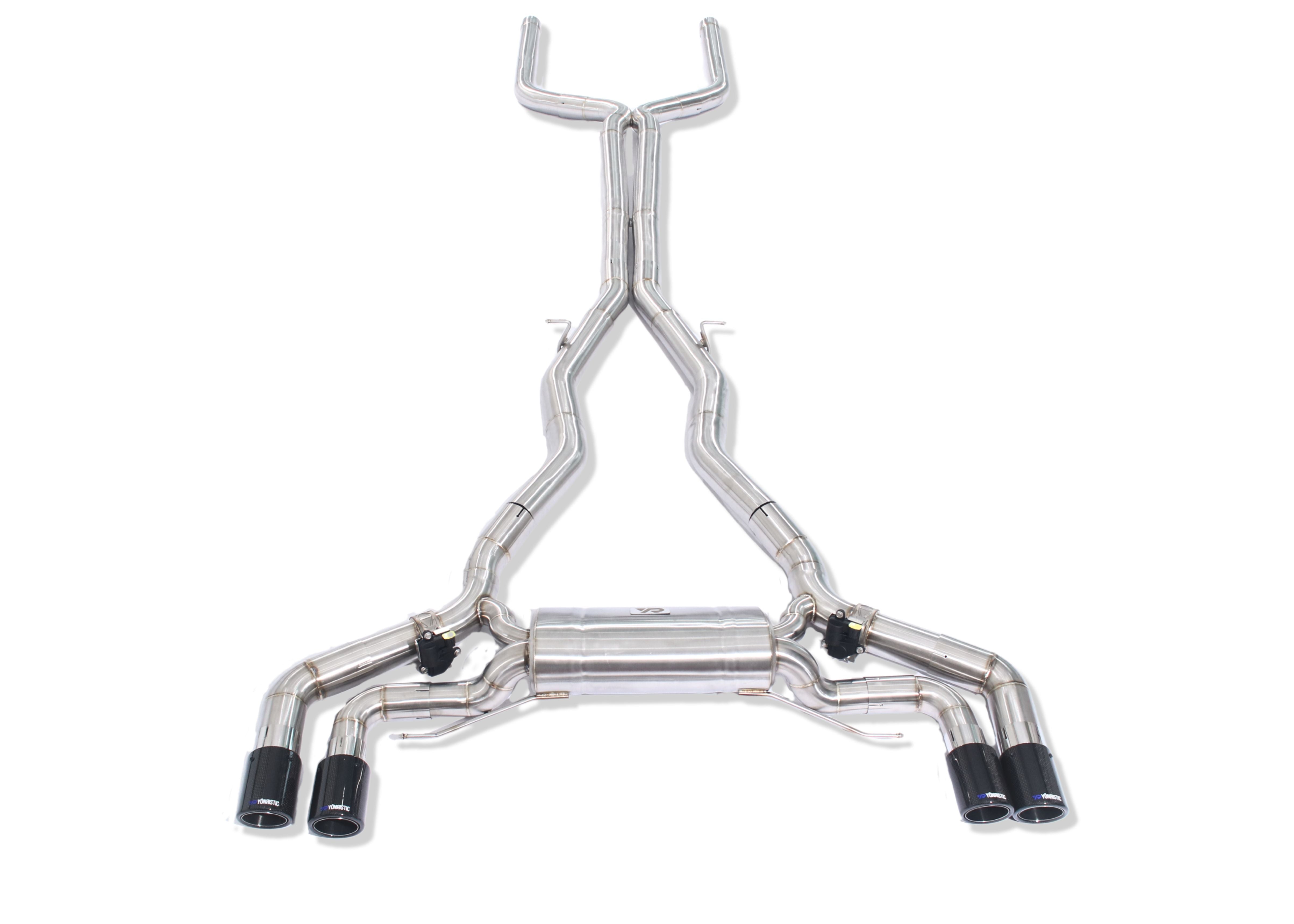 BMW F90 M5 Catback Exhaust Valved Performance Xpipe