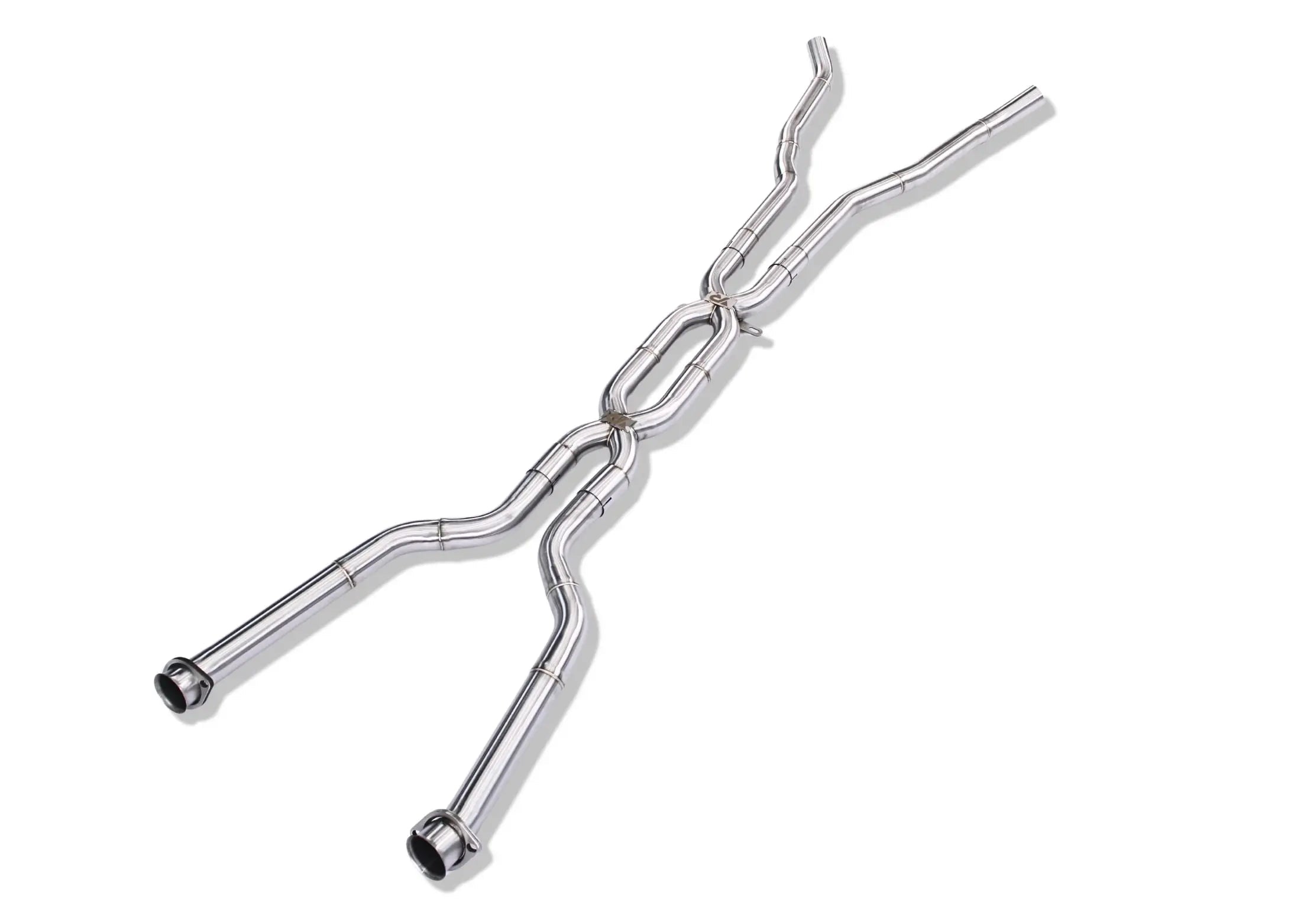 BMW E60 M5 / E63 M6 Double X-Pipe F1 Midpipe