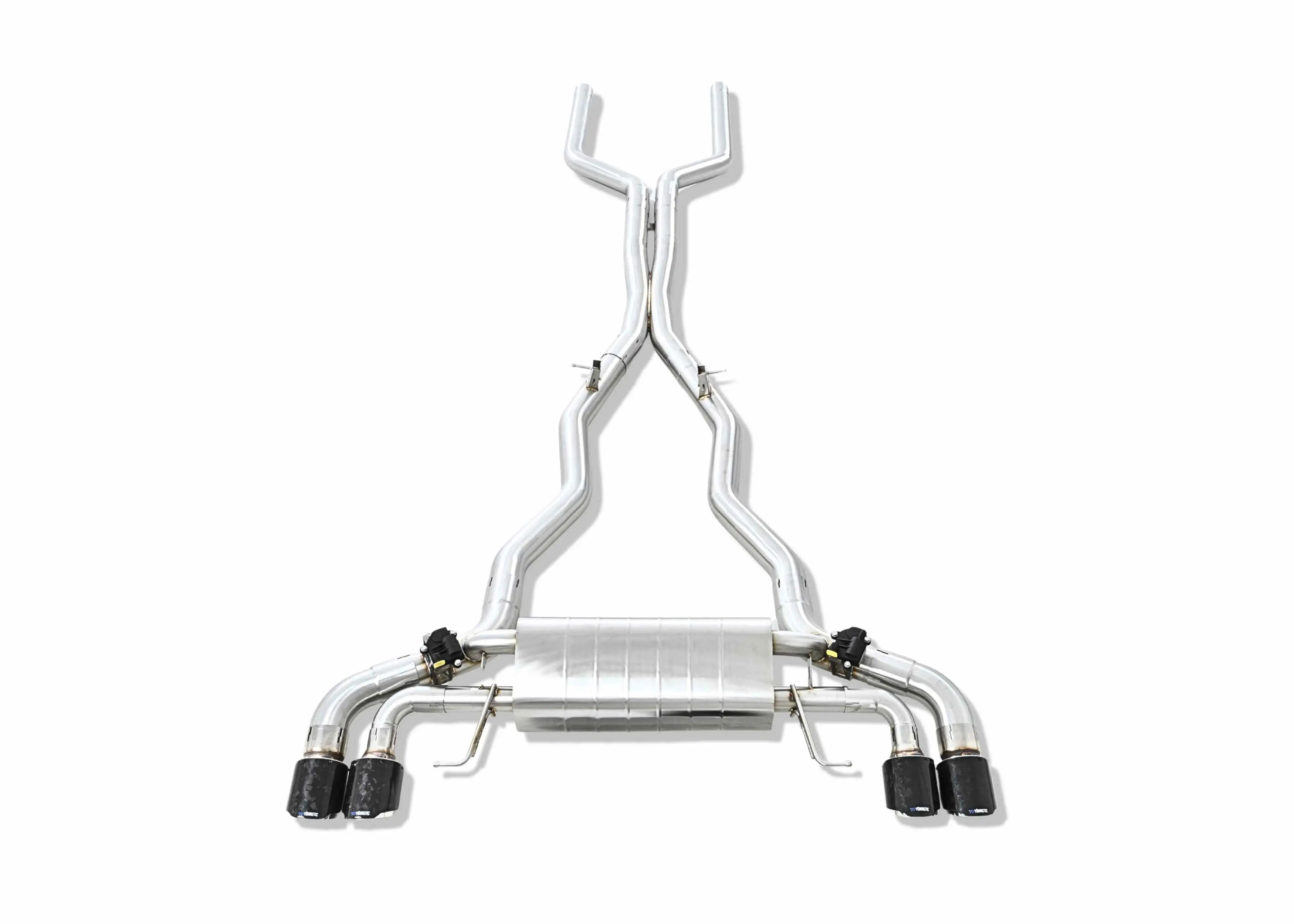 BMW M8 F91 / F92 / F93 Racing Valved Exhaust System