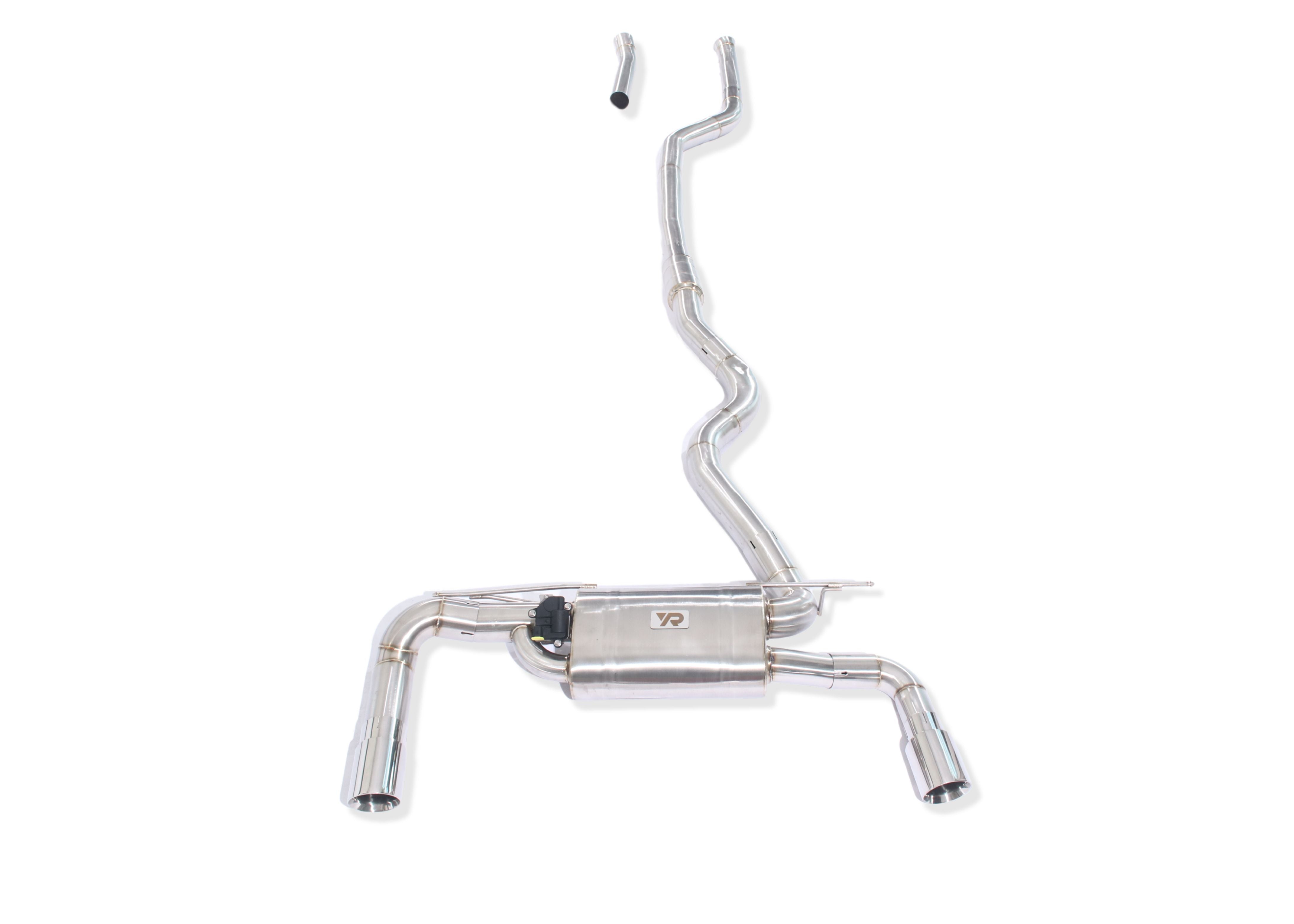 BMW 330i / 430i F30 F32 F36 - Performance Valved Cat-Back Exhaust